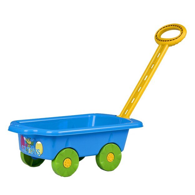 Vežimėlis BAYO 45 cm mėlynas
