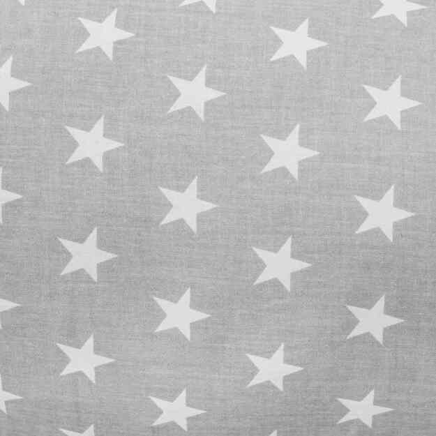 Universali žindymo pagalvė, pilka C New Baby Stars formos