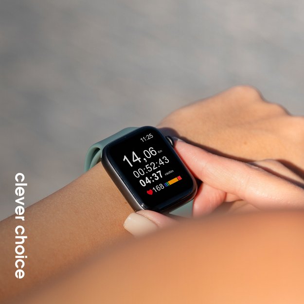Crong Liquid – Apple Watch 38/40/41/42mm (citrinos) dirželis 11