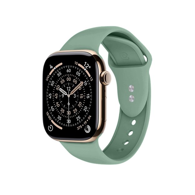 Crong Liquid – Apple Watch 38/40/41/42mm (citrinos) dirželis 3