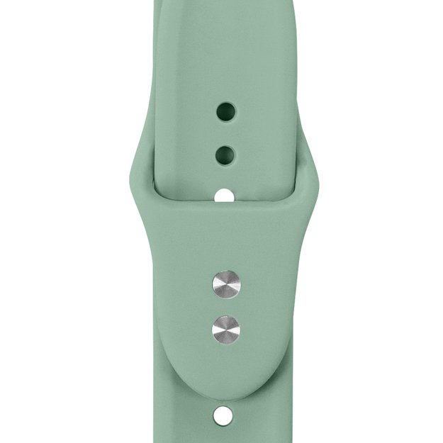 Crong Liquid – Apple Watch 38/40/41/42mm (citrinos) dirželis 1