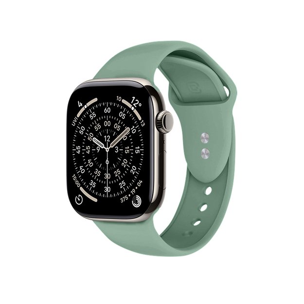 Crong Liquid – Apple Watch 38/40/41/42mm (citrinos) dirželis 15