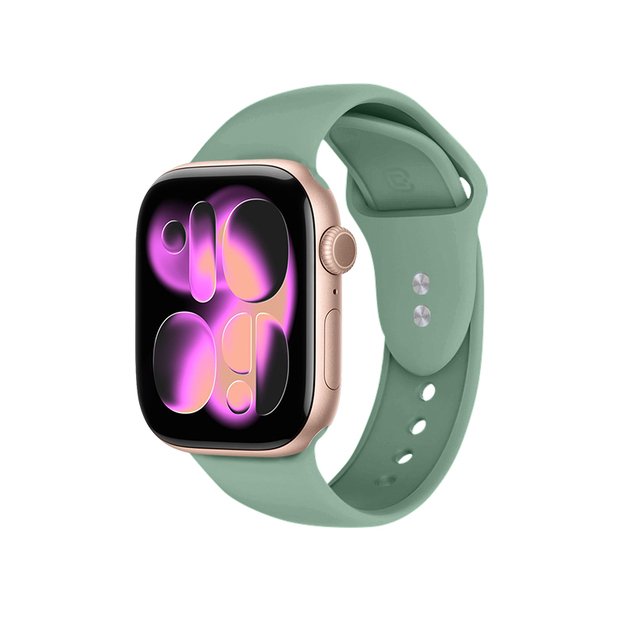 Crong Liquid – Apple Watch 38/40/41/42mm (citrinos) dirželis 13