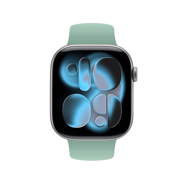 Crong Liquid – Apple Watch 38/40/41/42mm (citrinos) dirželis 10
