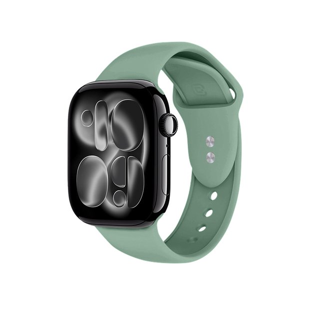 Crong Liquid – Apple Watch 38/40/41/42mm (citrinos) dirželis 11