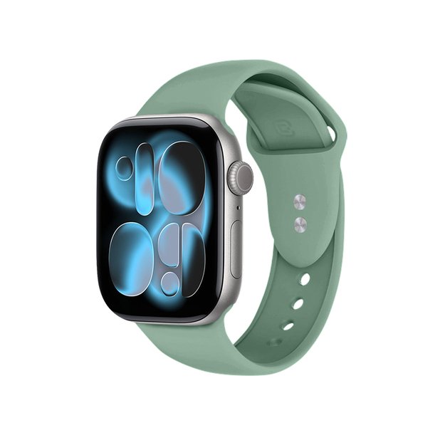 Crong Liquid – Apple Watch 38/40/41/42mm (citrinos) dirželis 13