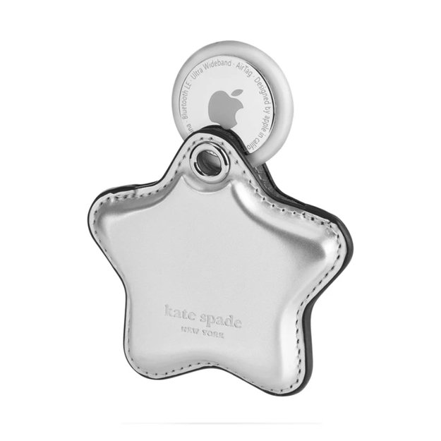Kate Spade New York Charm raktų pakabukas – apsauginis dėklas, skirtas Apple AirTag (žvaigždė)