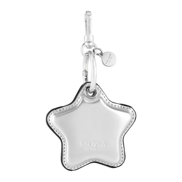 Kate Spade New York Charm raktų pakabukas – apsauginis dėklas, skirtas Apple AirTag (žvaigždė)