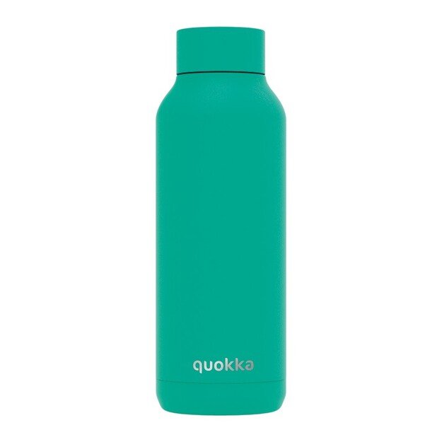 Quokka Solid – nerūdijančio plieno termo butelis 510 ml (Jade Green) 1