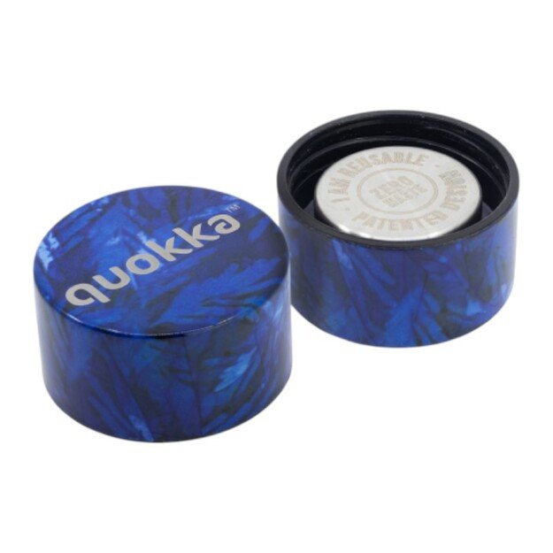 Quokka Solid – nerūdijančio plieno termo butelis 510 ml (Naktinis miškas) 10