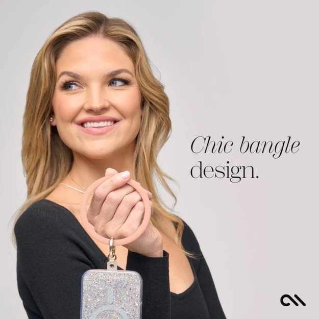 Case-Mate telefono apyrankė – riešo dirželis išmaniajam telefonui (persikų spalvos) 4