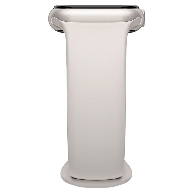 „Spigen Proflex EZ FIT“ 2 vnt. pakuotė – ekrano apsaugos, skirtos „Apple Watch 8 / 7“ (45 mm) (2 vnt.)
