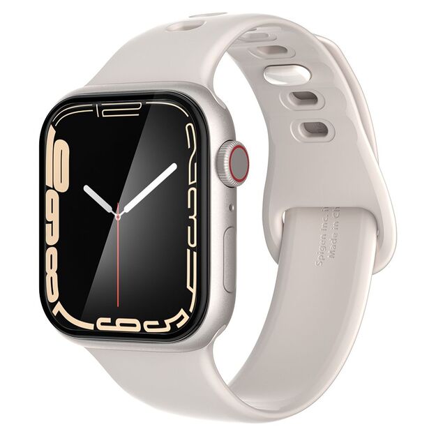 „Spigen Proflex EZ FIT“ 2 vnt. pakuotė – ekrano apsaugos, skirtos „Apple Watch 8 / 7“ (45 mm) (2 vnt.)