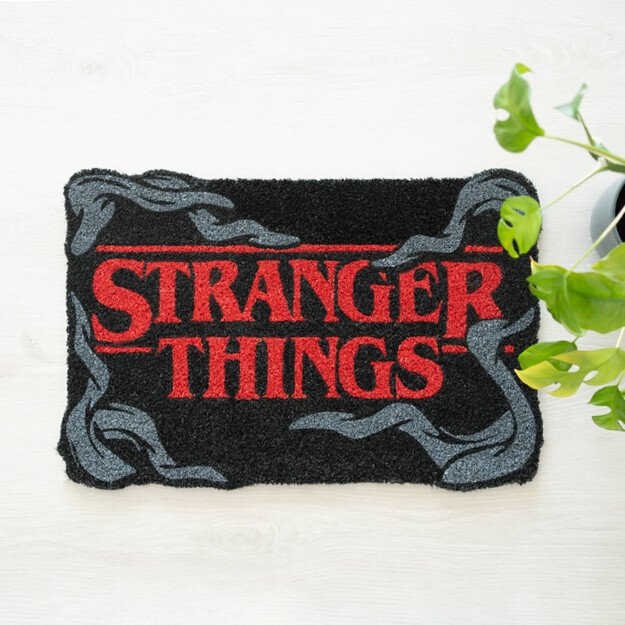 „Stranger Things“ – kilimėlis prie durų (40 x 60 cm)
