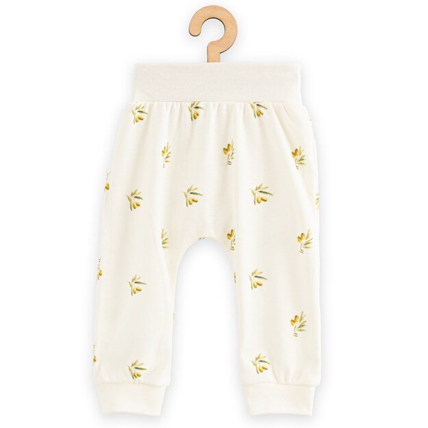 Kūdikio kelnaitės iš ekologiškos medvilnės New Baby Olives, 80 (9-12 mėn.)
