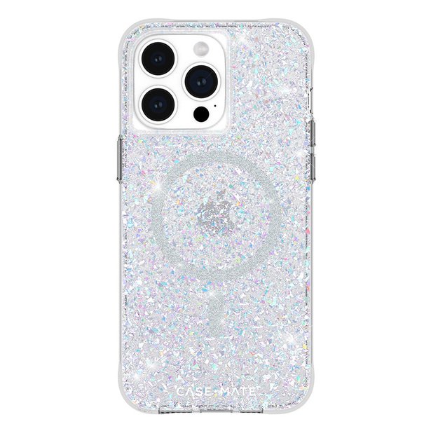 „Case-Mate Twinkle MagSafe“ – „iPhone 15 Pro Max“ dėklas (diskotekos spalvos)