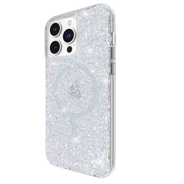 „Case-Mate Twinkle MagSafe“ – „iPhone 15 Pro Max“ dėklas (diskotekos spalvos)