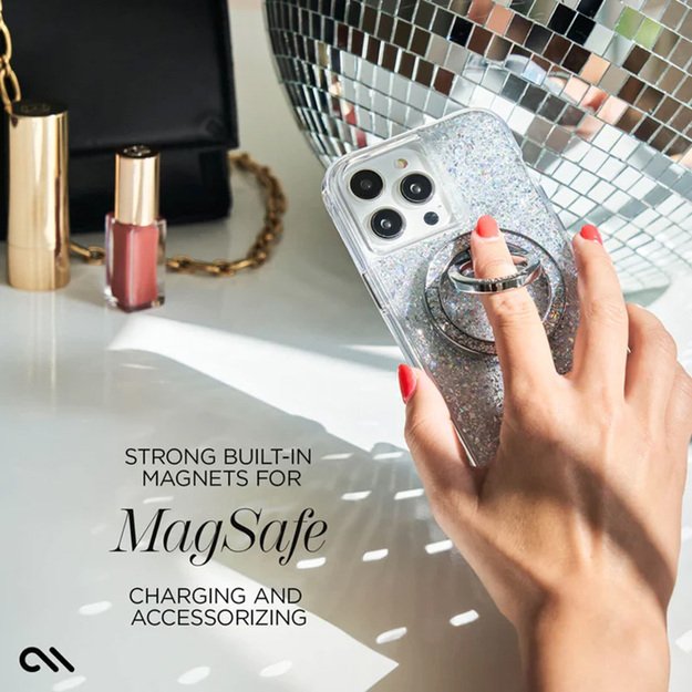„Case-Mate Twinkle MagSafe“ – „iPhone 15 Pro Max“ dėklas (diskotekos spalvos) 12