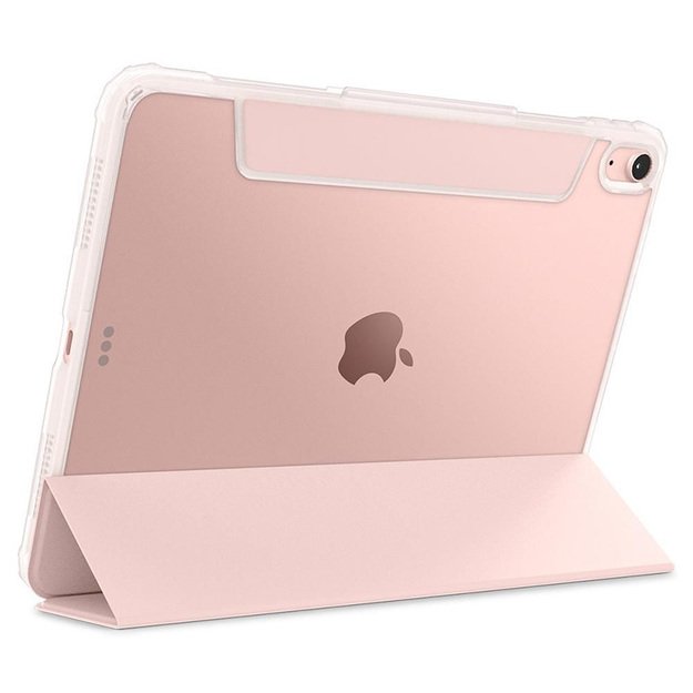 „Spigen Ultra Hybrid Pro“ – dėklas, skirtas „iPad Air 11 M3“ (2025) / M2 (2024) / „iPad Air 10.9“ (5–4 kartos) (2022–2020) (rožinio aukso spalvos)