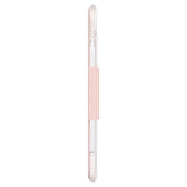 „Spigen Ultra Hybrid Pro“ – dėklas, skirtas „iPad Air 11 M3“ (2025) / M2 (2024) / „iPad Air 10.9“ (5–4 kartos) (2022–2020) (rožinio aukso spalvos)