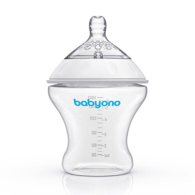 Baby Ono 180 ml buteliukas nuo dieglių