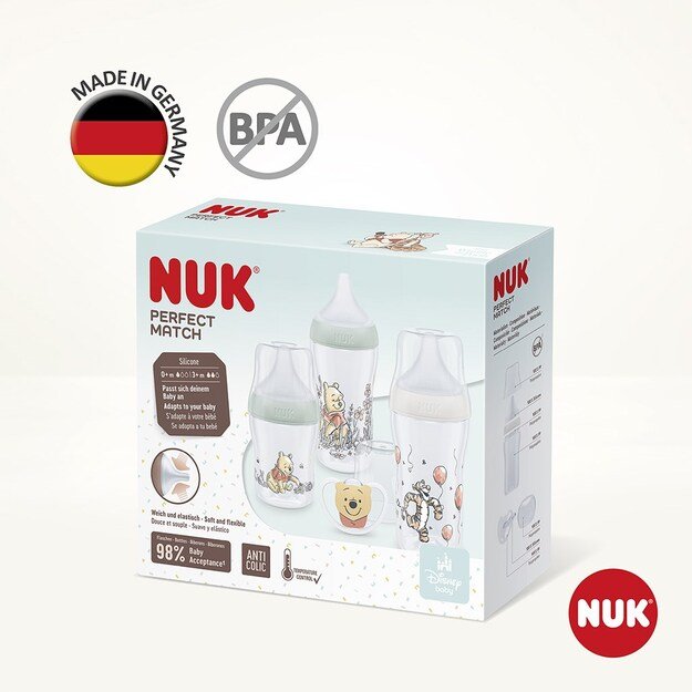 NUK Perfect Match Disney Mikės Pūkuotuko rinkinys