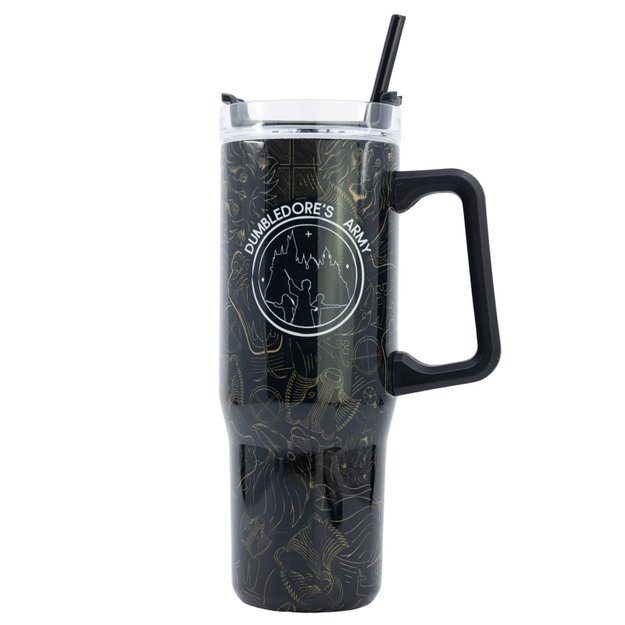 Haris Poteris - XL nerūdijančio plieno termo puodelis „Rambler“ iš „Golden Magic Collection“, 940 ml