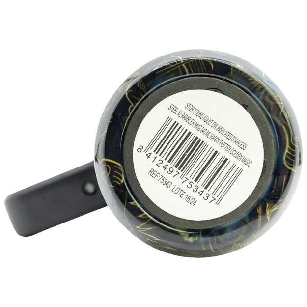 Haris Poteris - XL nerūdijančio plieno termo puodelis „Rambler“ iš „Golden Magic Collection“, 940 ml