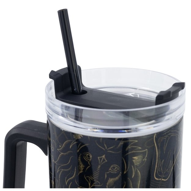 Haris Poteris - XL nerūdijančio plieno termo puodelis „Rambler“ iš „Golden Magic Collection“, 940 ml