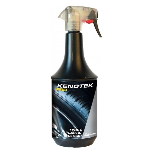 Padangų ir plastiko juodiklis KENOTEK, 1 l  