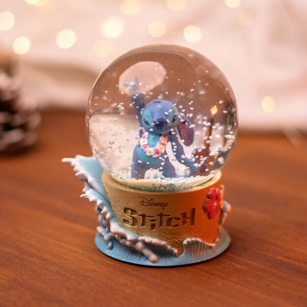 Disney Stitch - Sniego gaublys dovanų dėžutėje