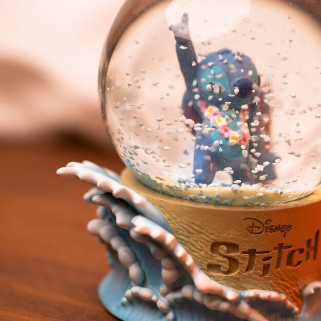 Disney Stitch - Sniego gaublys dovanų dėžutėje