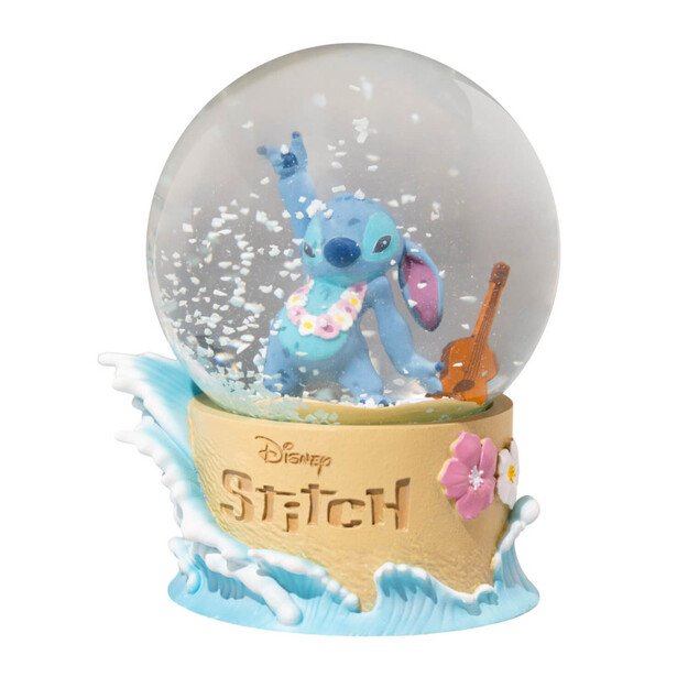 Disney Stitch - Sniego gaublys dovanų dėžutėje