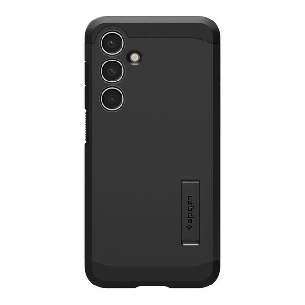 „Spigen Tough Armor MagSafe“ dėklas, skirtas „Samsung Galaxy S24 FE“ (juodas) 4