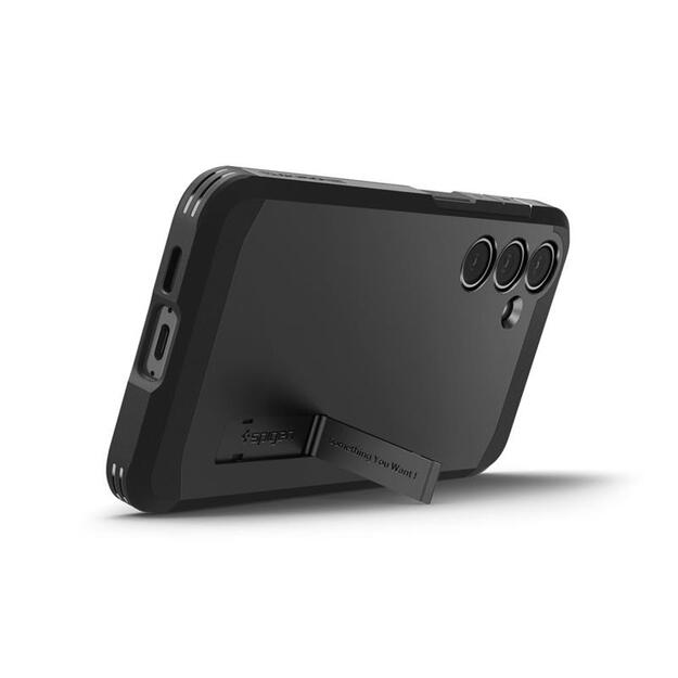 „Spigen Tough Armor MagSafe“ dėklas, skirtas „Samsung Galaxy S24 FE“ (juodas) 1