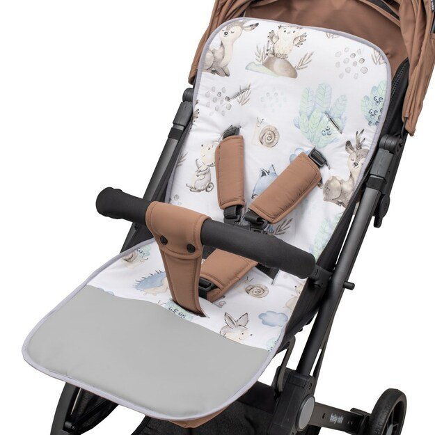Vežimėlio čiužinys Baby Mix Hedgehog 2