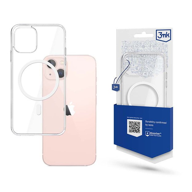 3mk Mag dėklas – dėklas, skirtas iPhone 13 (skaidrus) 1