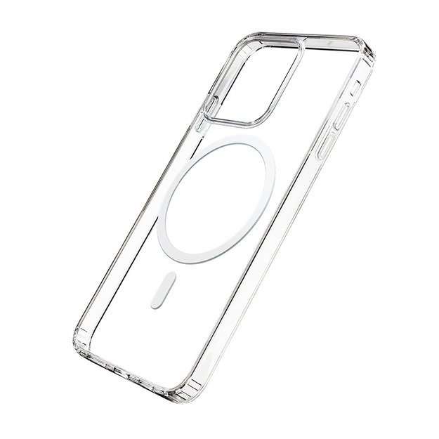 3mk Mag dėklas – dėklas, skirtas iPhone 13 (skaidrus) 2