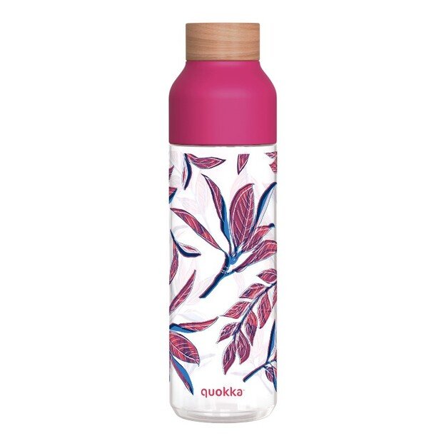 „Quokka Ice“ – „Ecozen“ vandens buteliukas, 840 ml (ofsetinės tekstūros botaninis)