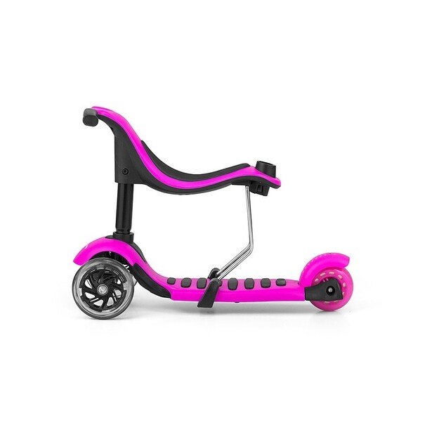 Paspirtukas kūdikiams Milly Mally Little Star žalias 2