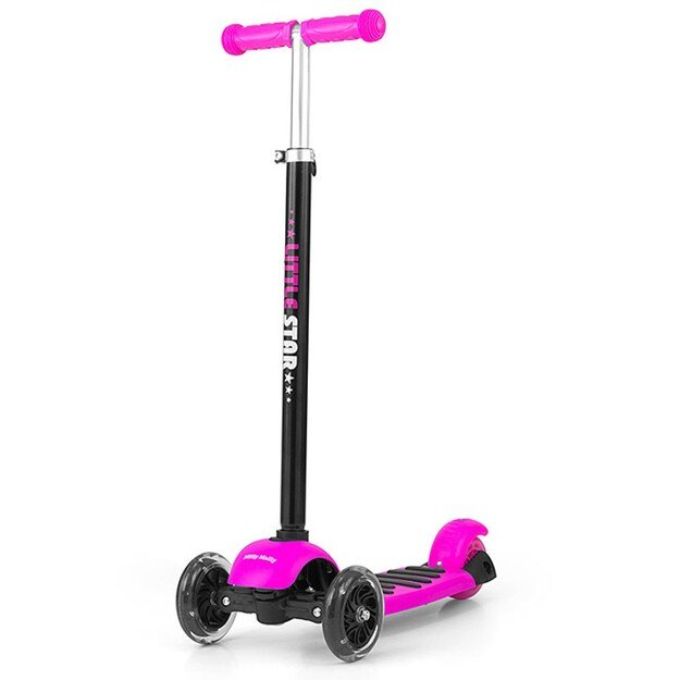 Paspirtukas kūdikiams Milly Mally Little Star žalias 3