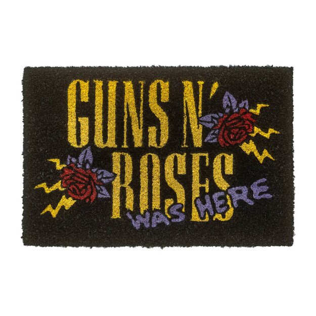 Guns N Roses - Kilimėlis prie durų (40 x 60 cm)