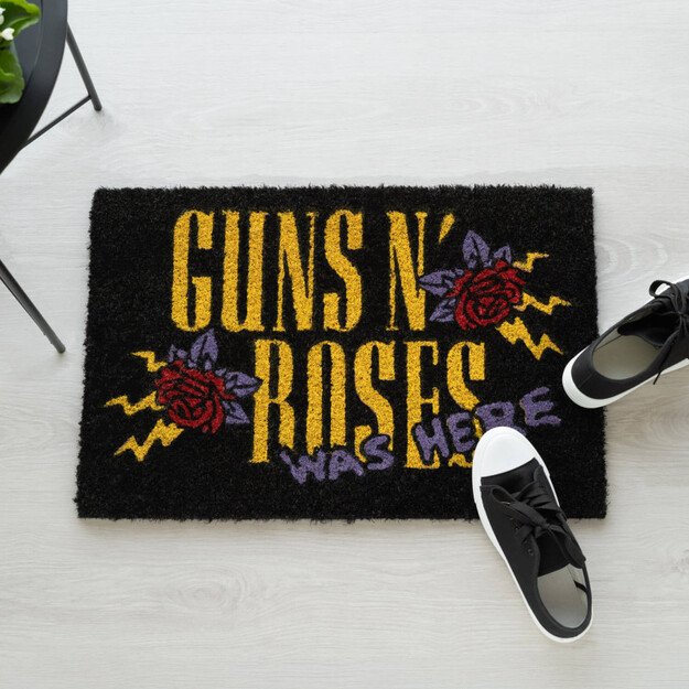 Guns N Roses - Kilimėlis prie durų (40 x 60 cm) 4