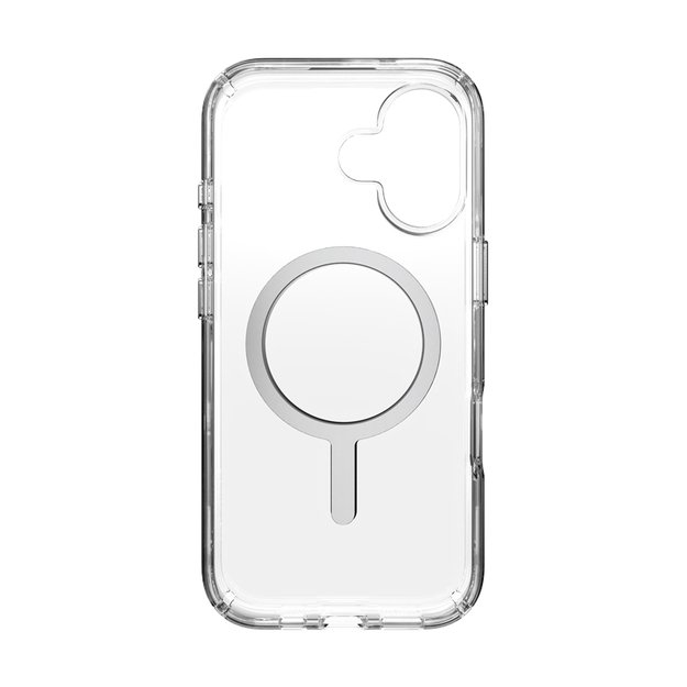 „Speck Presidio Perfect Clear MagSafe“ dėklas iPhone 17 (skaidrus / sidabrinis) 3