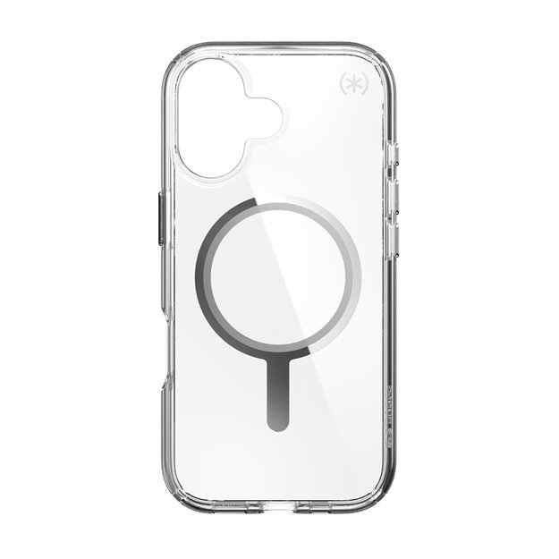 „Speck Presidio Perfect Clear MagSafe“ dėklas iPhone 17 (skaidrus / sidabrinis) 4
