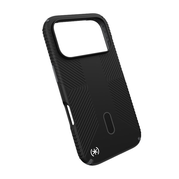 „Speck Presidio2 Grip ClickLock & MagSafe“ dėklas, skirtas „iPhone 17 Pro“ (juodas / pilkas / baltas) 15