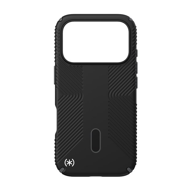 „Speck Presidio2 Grip ClickLock & MagSafe“ dėklas, skirtas „iPhone 17 Pro“ (juodas / pilkas / baltas) 4