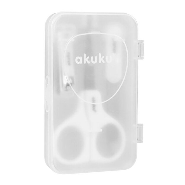 Children s manicure Akuku green 1