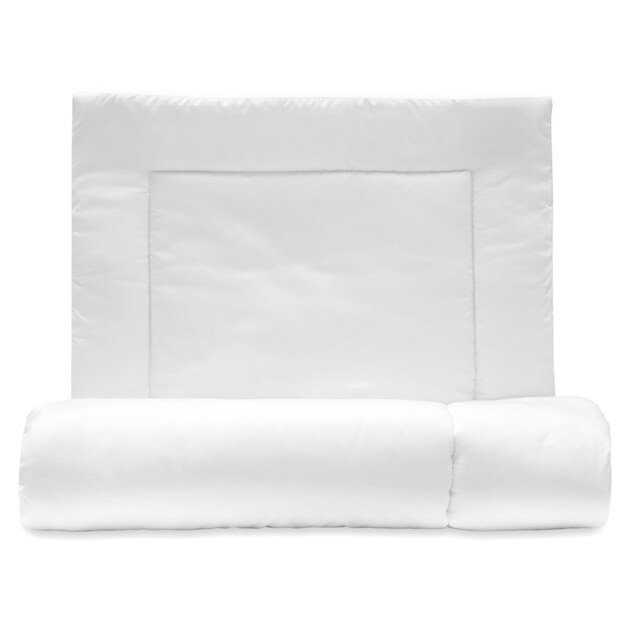Luxury New Baby microfiber fillings pillow and duvet 90/120 white