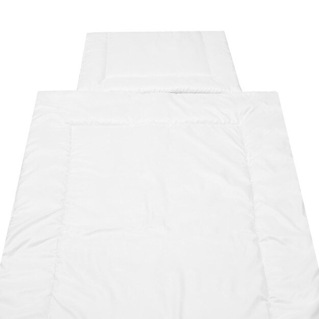 Luxury New Baby microfiber fillings pillow and duvet 90/120 white 2